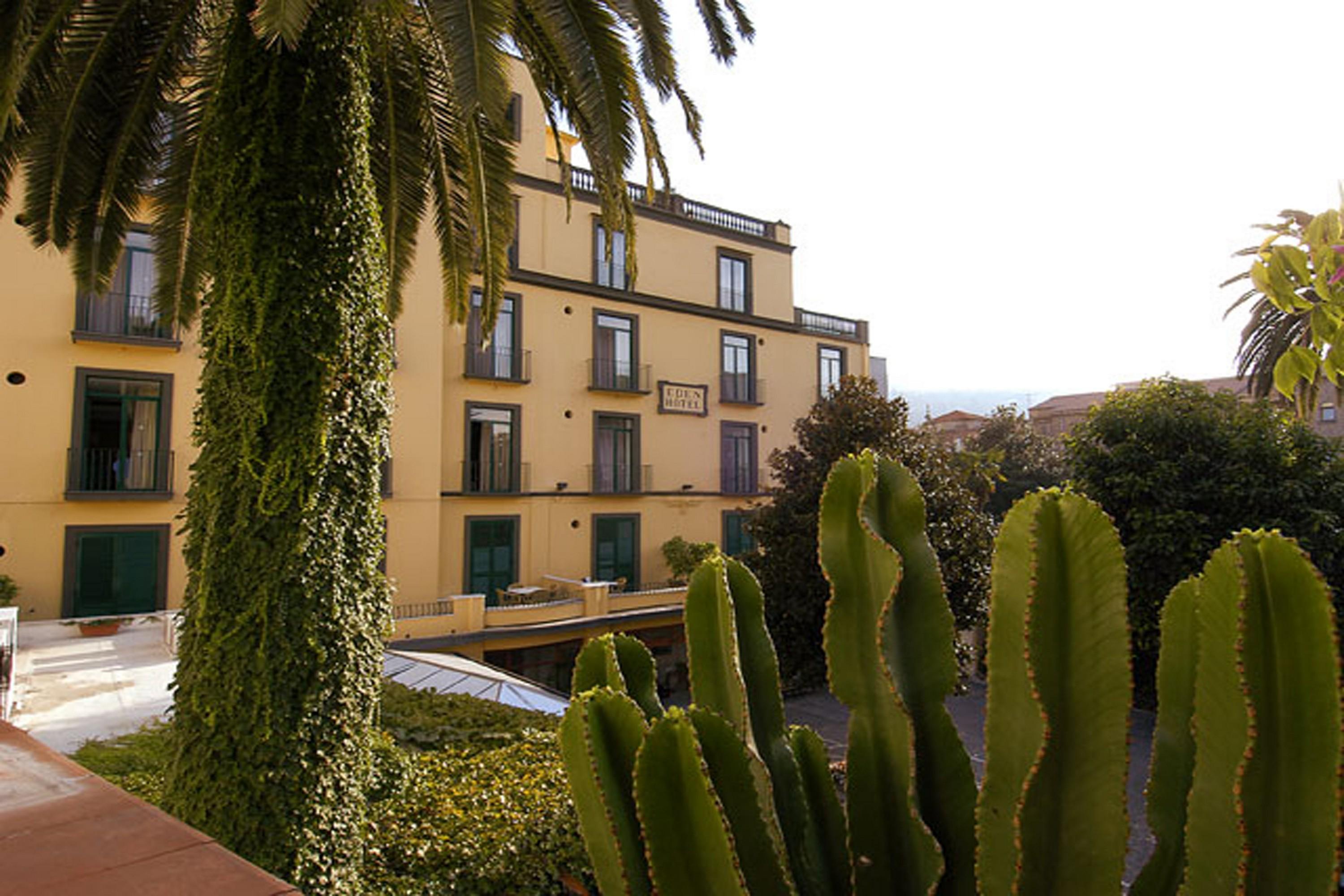 Hotel Eden Sorrento Eksteriør bilde