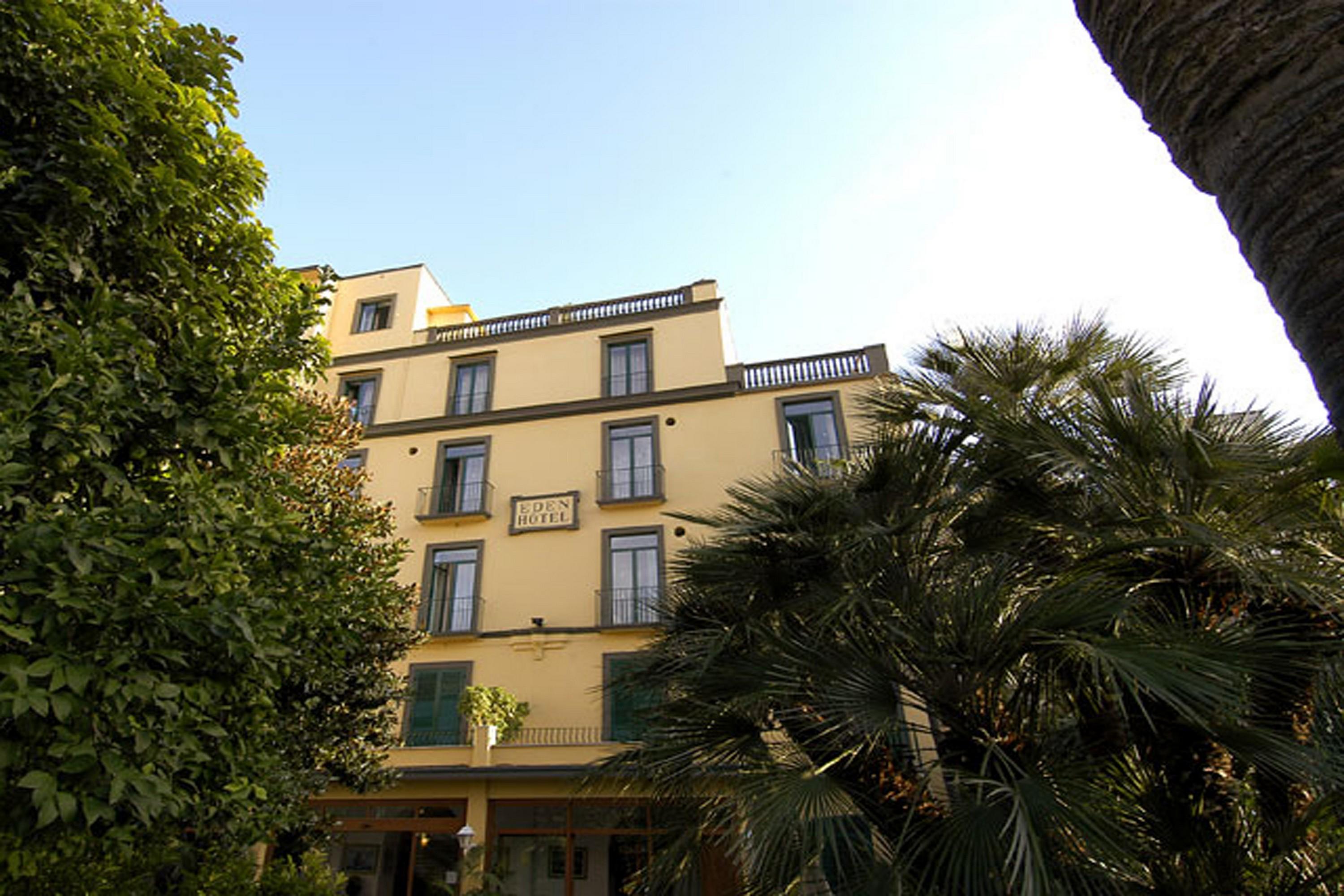 Hotel Eden Sorrento Eksteriør bilde