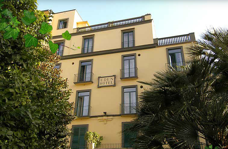 Hotel Eden Sorrento Eksteriør bilde