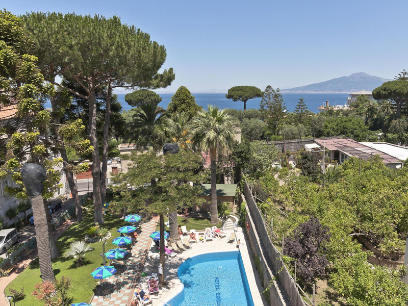 Hotel Eden Sorrento Eksteriør bilde