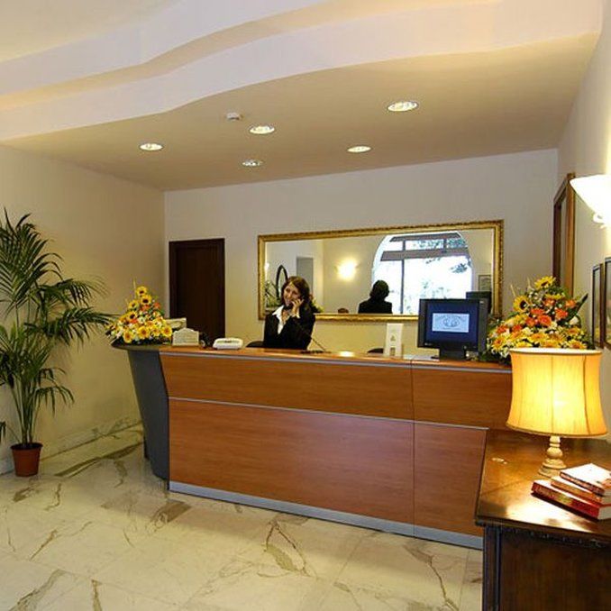 Hotel Eden Sorrento Interiør bilde