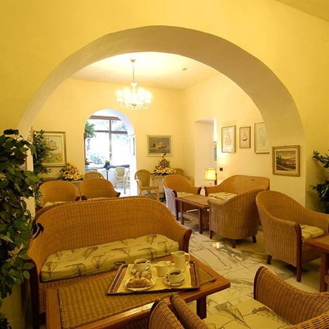 Hotel Eden Sorrento Interiør bilde