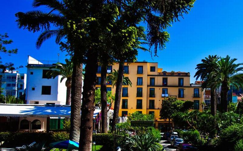 Hotel Eden Sorrento Eksteriør bilde